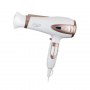 Adler | Hair Dryer | AD 2248 | 2400 W | Number of temperature settings 3 | Ionic function | Diffuser nozzle | White - 2